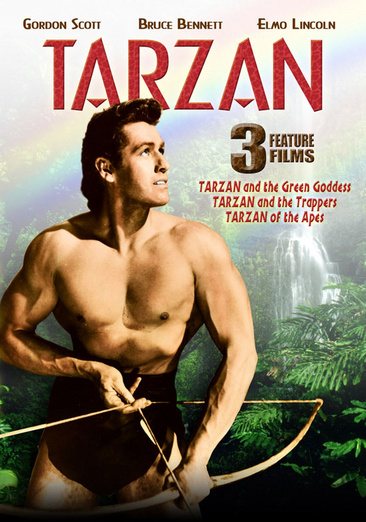 Tarzan V.1 cover