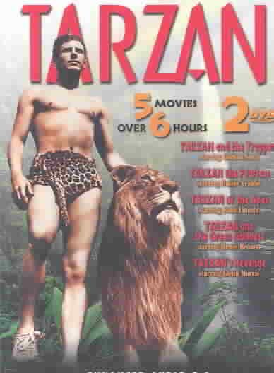 Tarzan (Tarzan and the Trappers / Tarzan the Fearless / Tarzan of the Apes / Tarzan and the Green Goddess / Tarzan's Revenge) cover