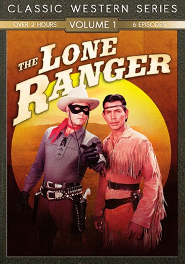 Lone Ranger V.1, The cover