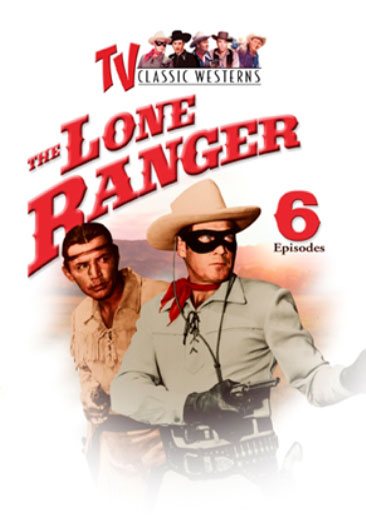 The Lone Ranger V.2 cover