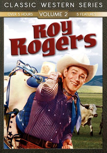 Roy Rogers, Vol. 2 cover