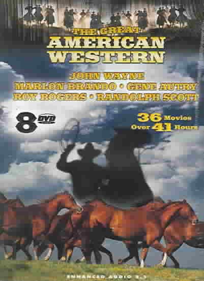 The Great American Western cover