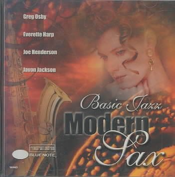 Basic Jazz Modern Sax, Vol. 2 cover