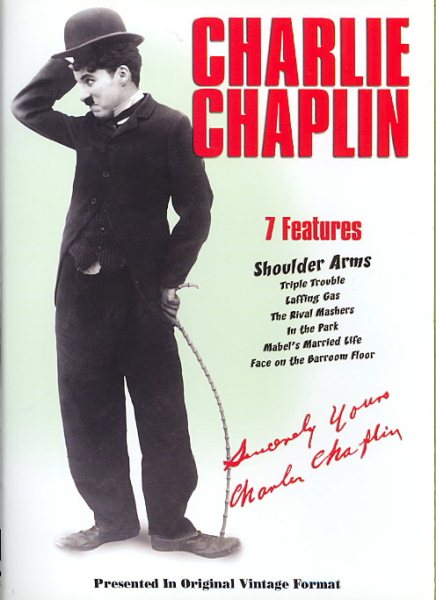 Charlie Chaplin V.3 cover