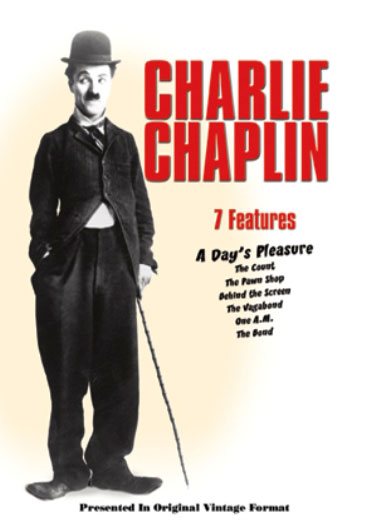 Charlie Chaplin V.5 cover
