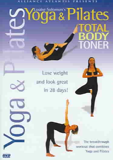 Louise Solomon's Yoga & Pilates: Total Body Toner cover