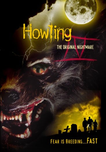 Howling IV: The Original Nightmare (1988) cover