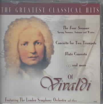 Classical Hits of Vivaldi cover