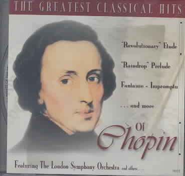 Classical Hits of Chopin cover