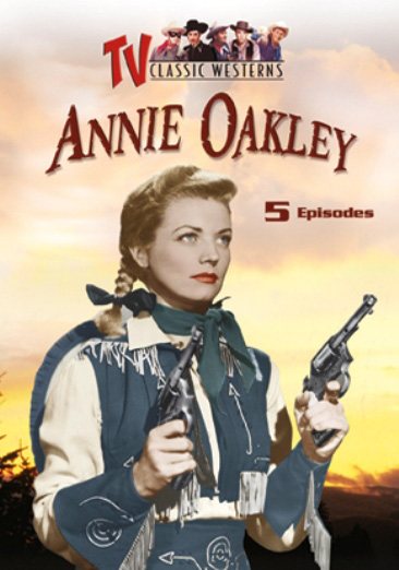 Annie Oakley, Vol. 1 cover