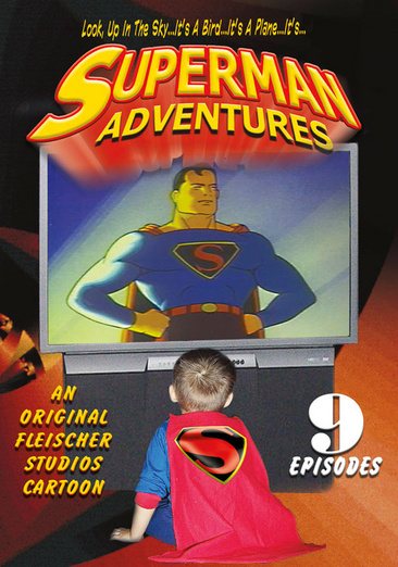 Superman Cartoons V.1 cover