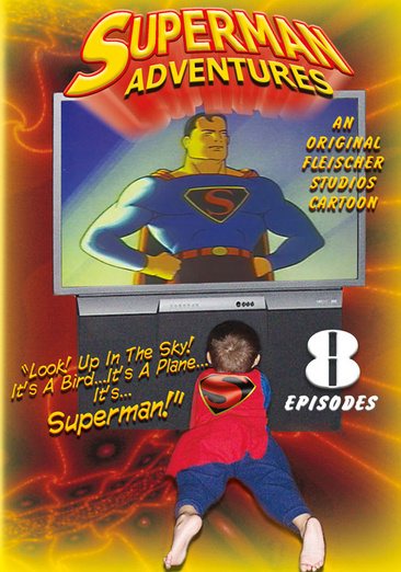Superman Cartoons V.2 cover
