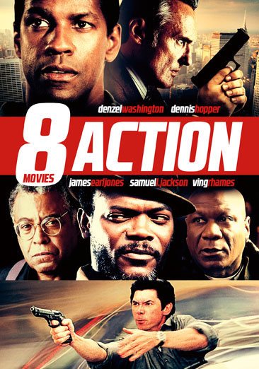 8-Movie Action 8 cover