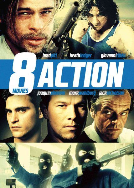 8-Movie Action 9 cover