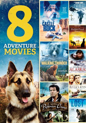 8-Adventure Movies cover