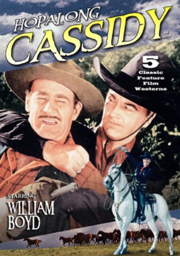 Hopalong Cassidy, Vol. 1 cover