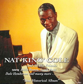 Nat King Cole 2 cover