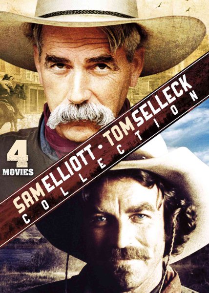Sam Elliott & Tom Selleck Collection: Blue River / Gone to Texas / I will Fight No More Forever / Superdome cover
