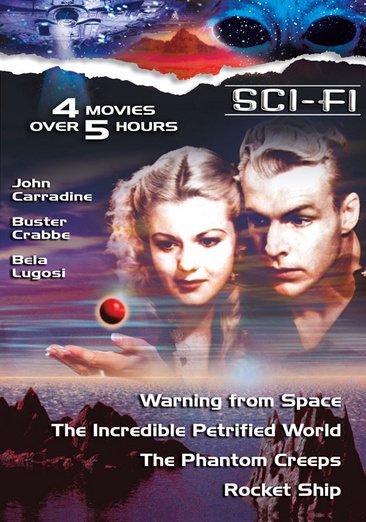 Sci-Fi Classics V.6 cover