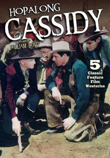 Hopalong Cassidy, Vol. 7 cover