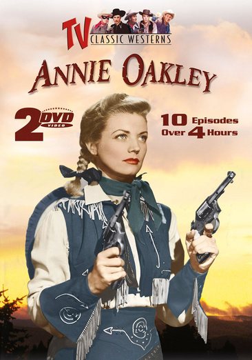 Annie Oakley cover