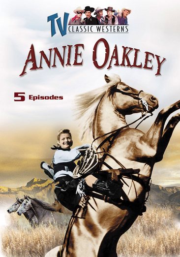 Annie Oakley V.4 cover