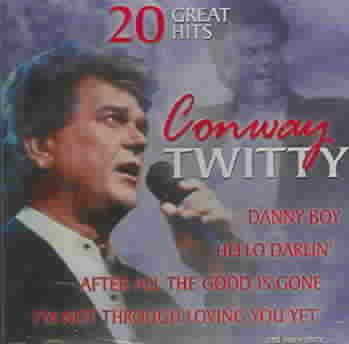 Conway Twitty: 20 G.H. cover