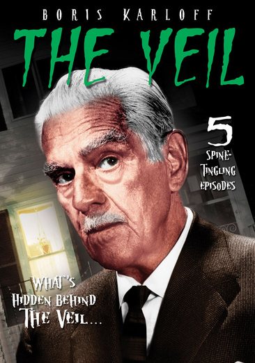 The Veil Vol. 1 cover