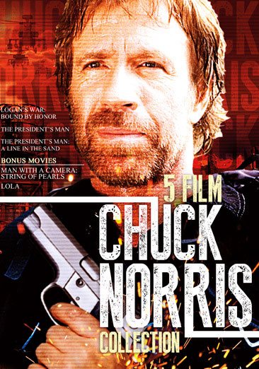 Chuck Norris Collection cover