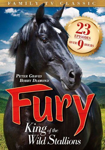 Fury: The King of the Wild Stallions cover