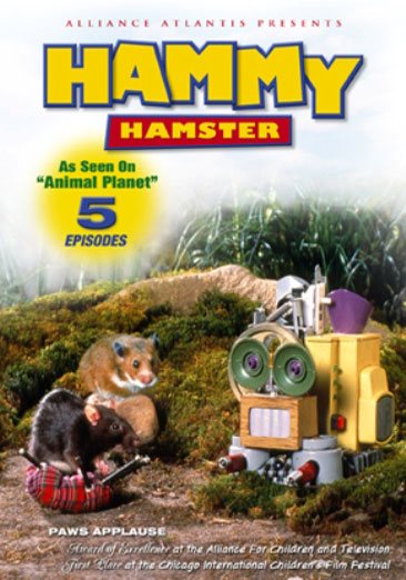 Hammy the Hamster, Vol. 9 [DVD] cover