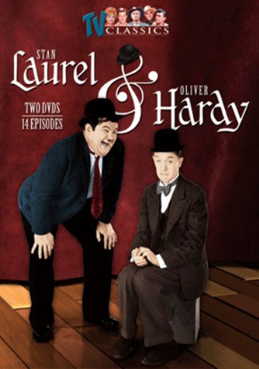 Laurel & Hardy (14 Episodes) cover
