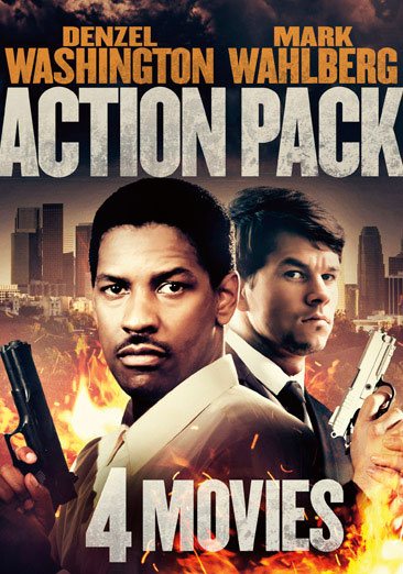 Mark Wahlberg / Denzel Washington Action Pack cover