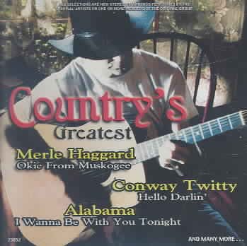 Country Greatest 1 cover