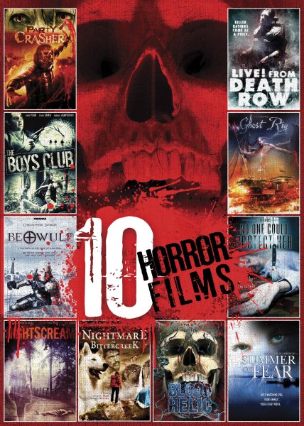 10-Film Horror Collection 5 cover