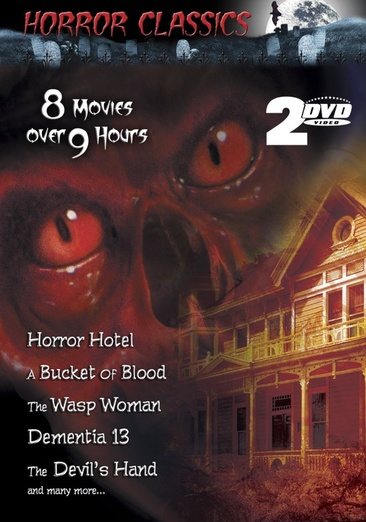 Great Horror Classics, Vol. 2 cover