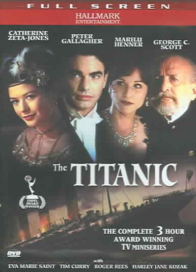 The Titanic [DVD] cover