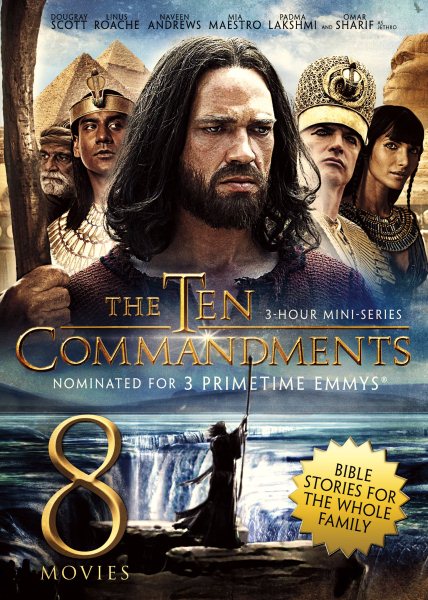 8-Movie Bible Stories Collection cover