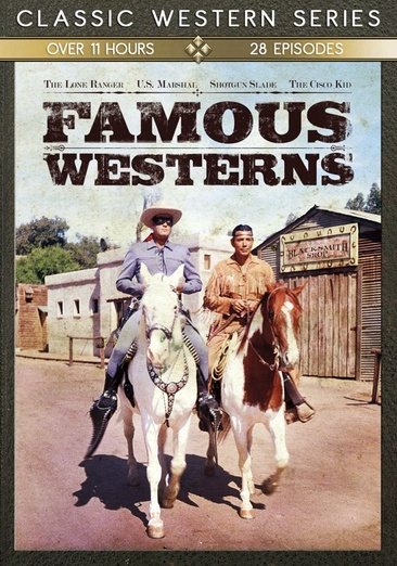 Famous Westerns cover