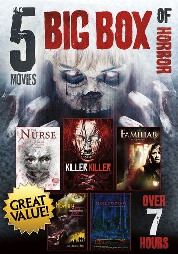 5-Movies Big Box of Horror cover
