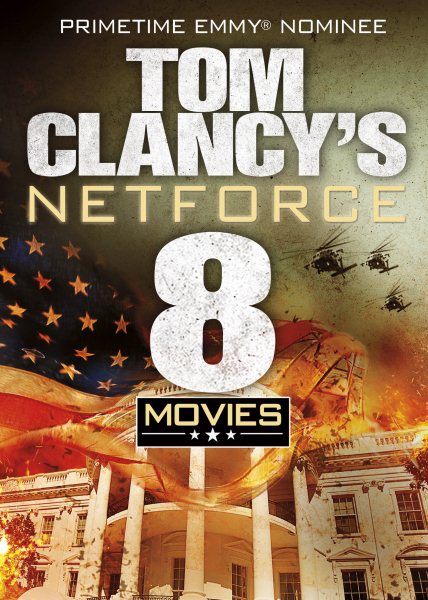 8-Movies Tom Clancy's Netforce cover