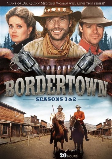 Bordertown Season 1 & 2 cover