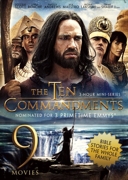 The Ten Commandments / David & Goliath / Esther & The King / The Power Of The Resurrection / I Beheld His Glory / The Great Commandment / Joseph & His Brethren / Martin Luther / Hill Number One (9-Movie Bible Stories Collection)
