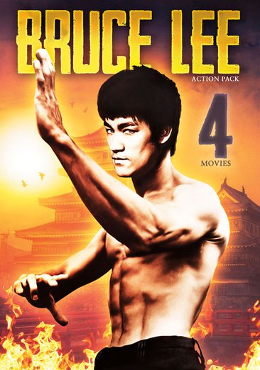 Bruce Lee Action Pack: cover