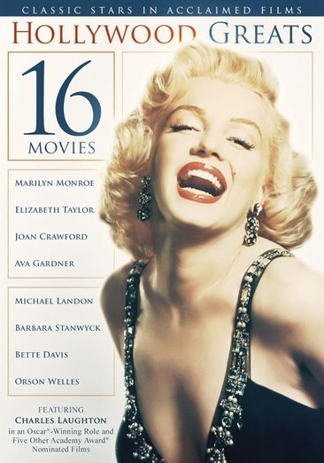 Hollywood Greats V. 1 - 16 Movies cover
