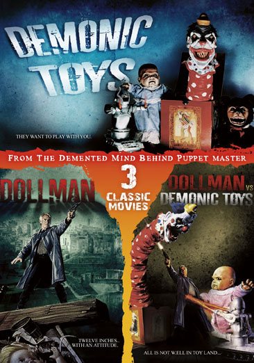 Demonic Toys/Dollman/Dollman vs. Demonic Toys (Triple Feature)