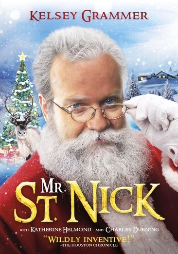 Mr. St. Nick cover
