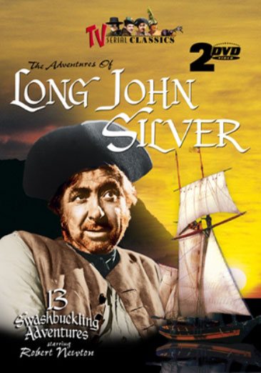 The Adventures of Long John Silver cover