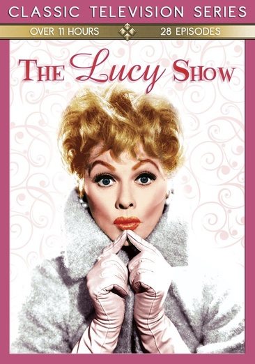 The Lucy Show 28 Episodes cover