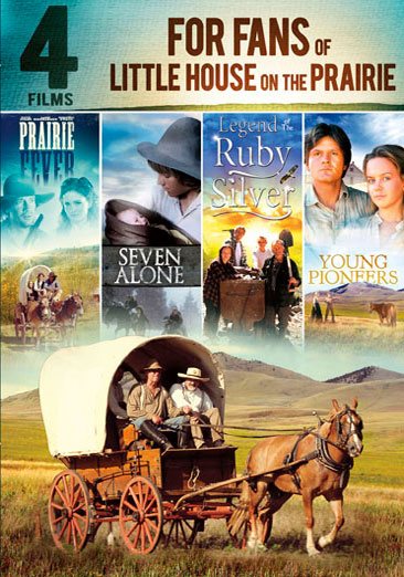 4-Films for Fans of Little House on the Prairie cover